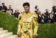 The 2021 Met Gala Celebrating In America: A Lexicon Of Fashion - Arrivals - Source: Getty